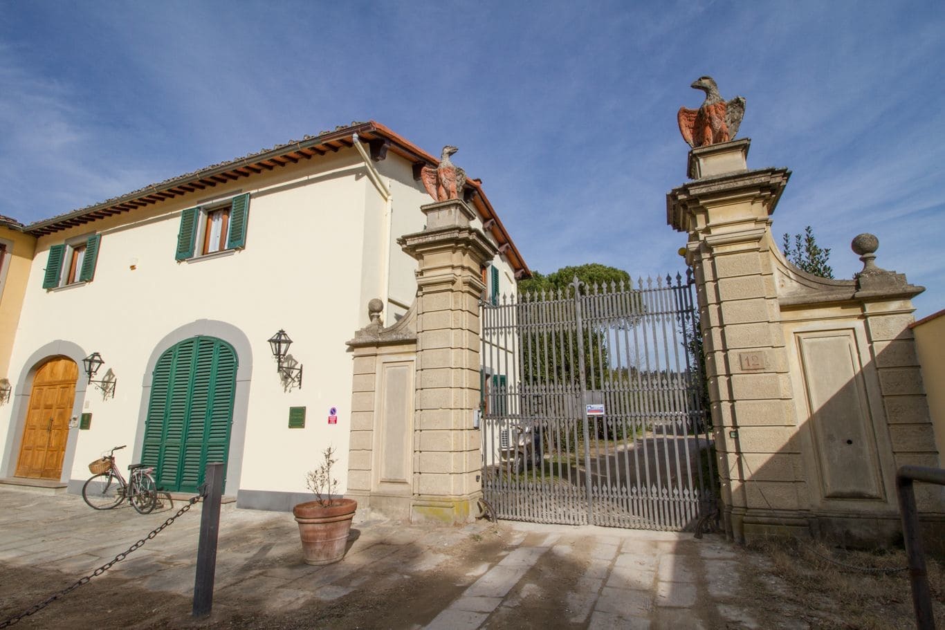 B&B Palazzi Florencja Zewnętrze zdjęcie